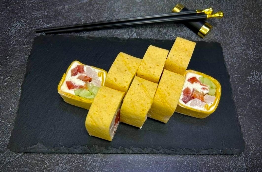 &nbsp; Тортилья с Курицей&nbsp; и овощами.